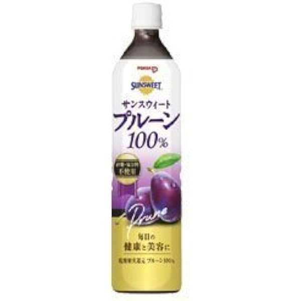 Amazon.co.jp: ポッカサッポロ サンスウィート プルーン100
